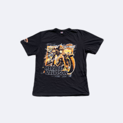 Harley Davidson 2014 T-Shirt Schwarz (M-L)