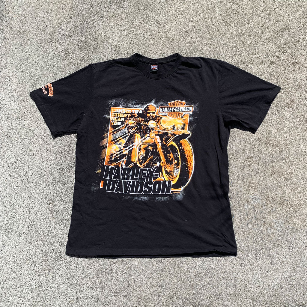 Harley Davidson 2014 T-Shirt Schwarz (M-L)