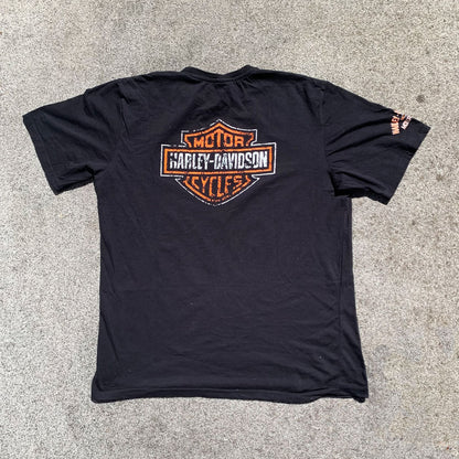 Harley Davidson 2014 T-Shirt Schwarz (M-L)