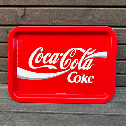 Vintage Coca Cola 1989 Tablett Serving Tray