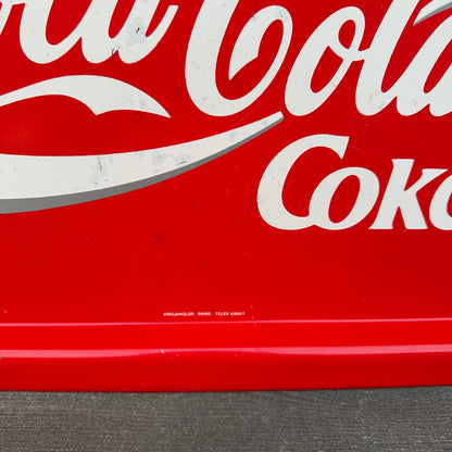 Vintage Coca Cola 1989 Tablett Serving Tray