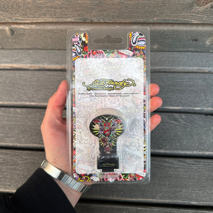 Y2K Ed Hardy Schnullerband Baby 2007