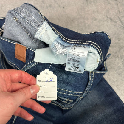 Y2K WallFlower Flared Jeans (M)