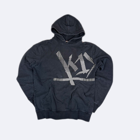 Vintage K1X Hoodie Dunkelblau (XL)