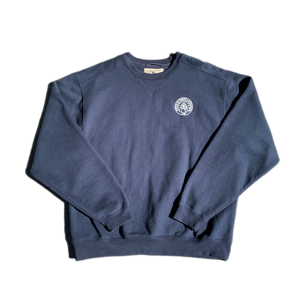 Vintage L.L. Bean Sweater Blau (L)