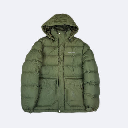 Montbell Pufferjacke Grün (L-XL)