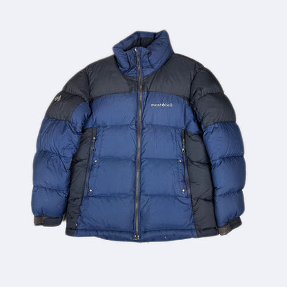 Montbell Pufferjacke Blau/Schwarz (L)