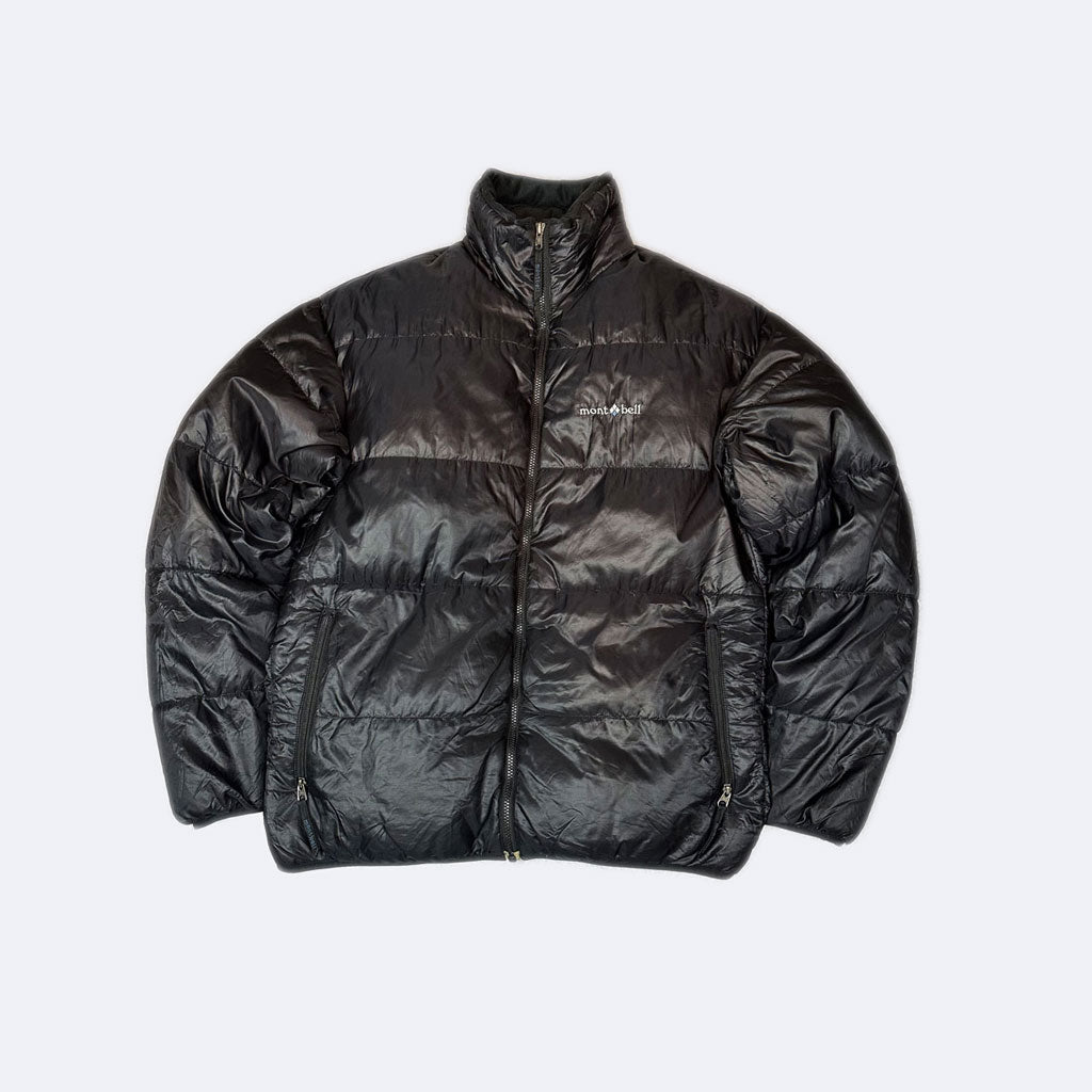 Montbell Pufferjacke Schwarz (S)