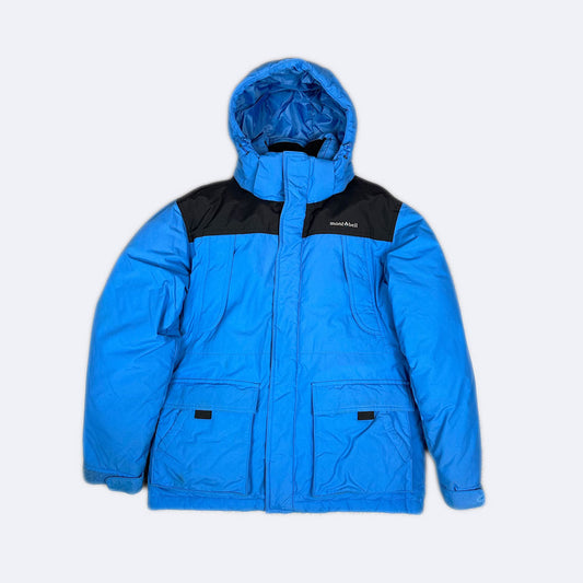 Montbell Parka Blau (S)