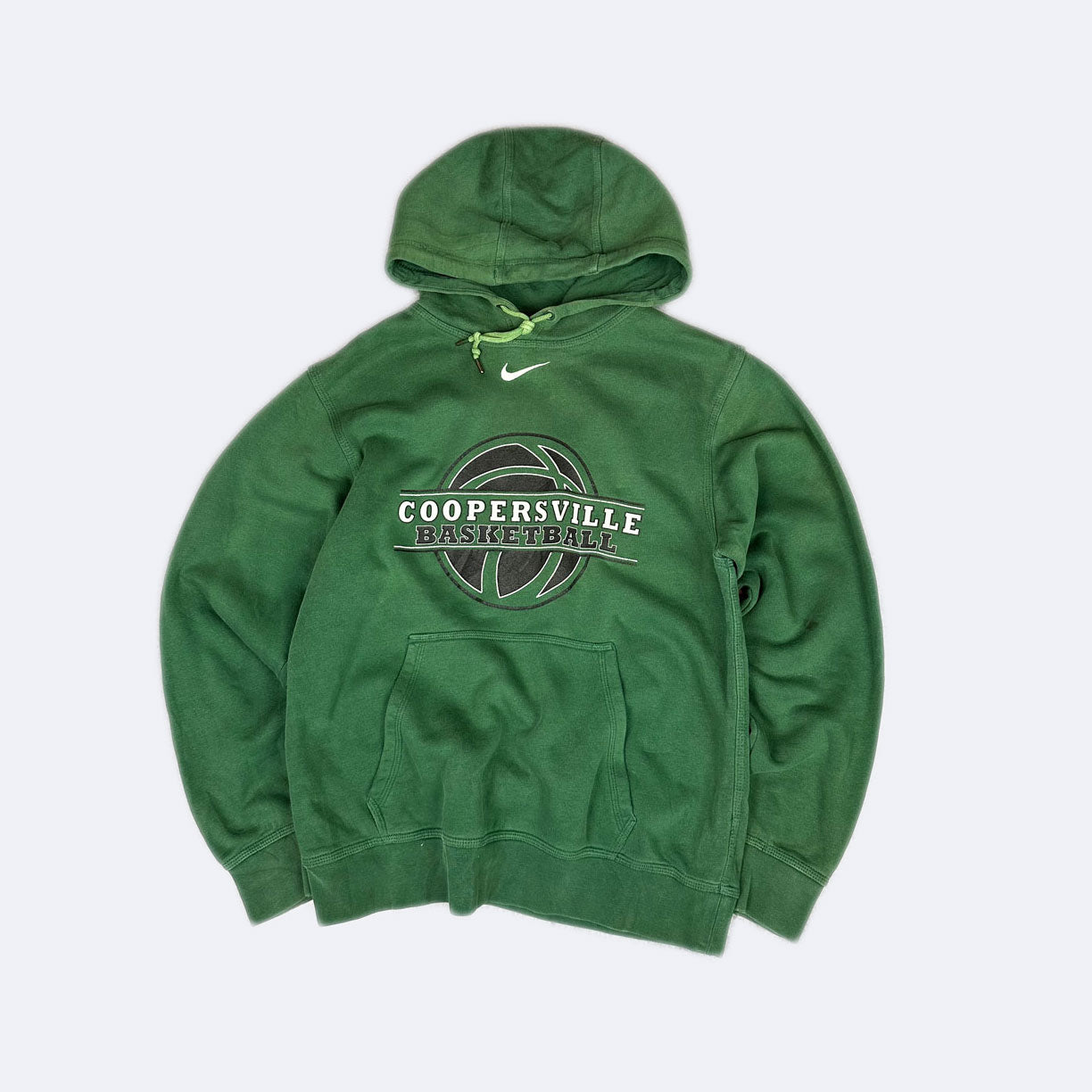 Nike Coopersville Basketball Hoodie Grün (S)