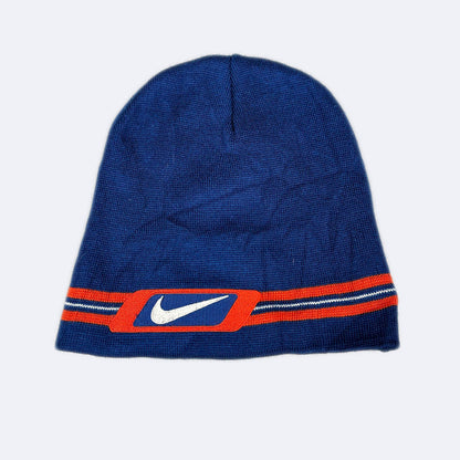 Vintage Nike Mütze Blau/Orange