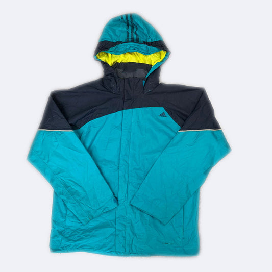 Adidas Jacke Blau 152 (Kinderjacke)