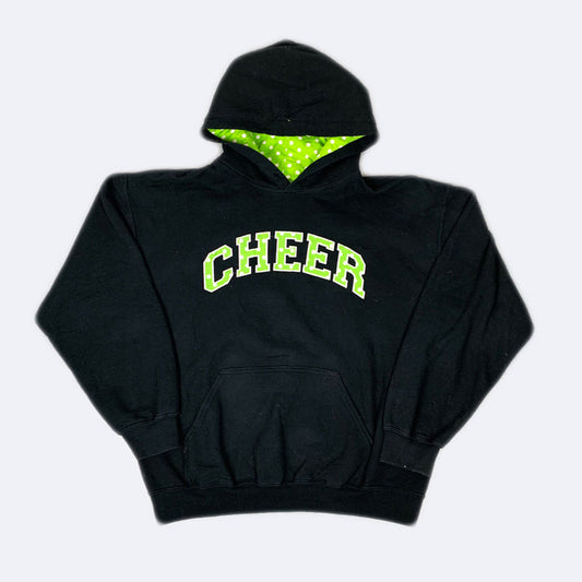 Vintage Cheer College Hoodie Dunkelblau (M)