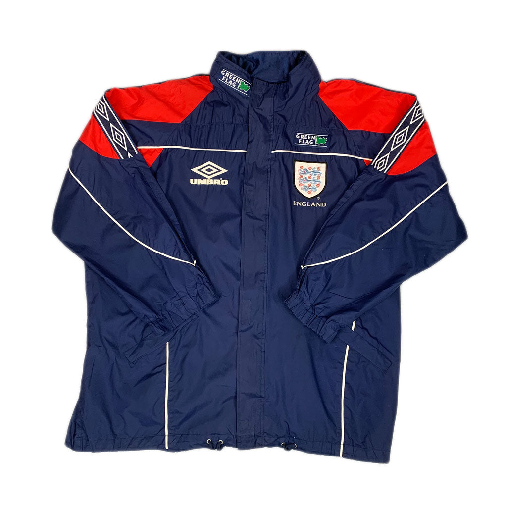 Vintage England Umbro Jacke (XL) (1998-2000)