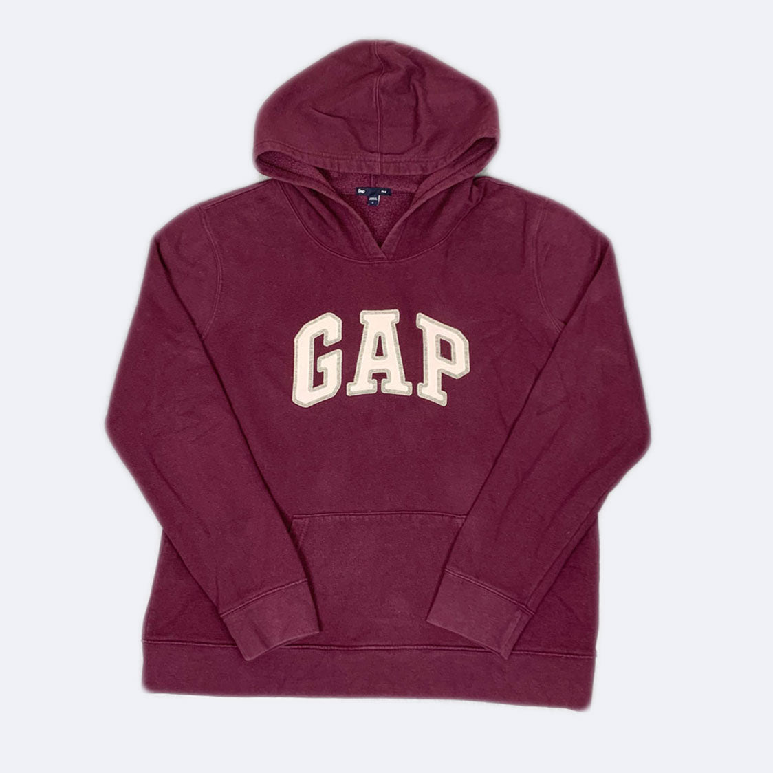 Vintage GAP Hoodie Bordeauxrot (L)