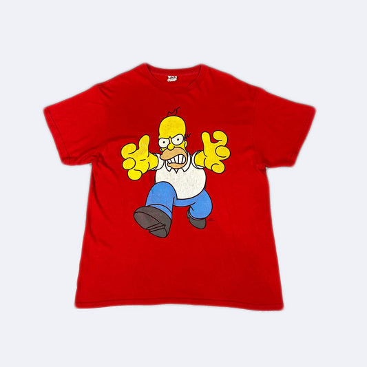 Homer Simpson T-Shirt Rot (L) 2011