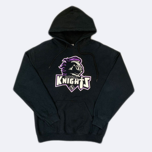 Vintage Royal Knights Hoodie Schwarz (M)