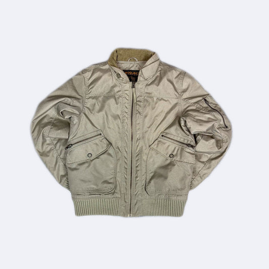 Woolrich Bomberjacke Beige (S)