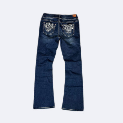Y2K WallFlower Flared Jeans (M)