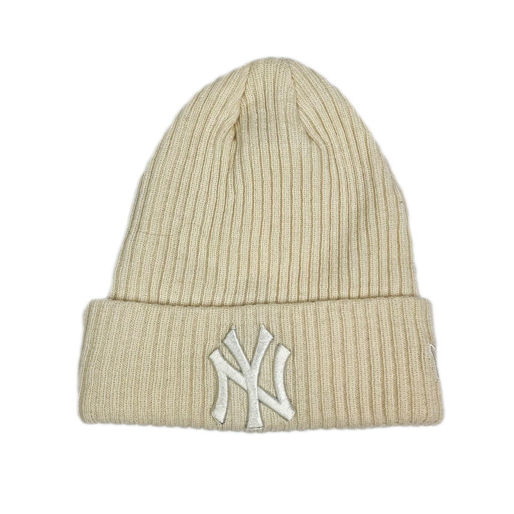 Vintage Yankees Mütze Beige/Cremefarben