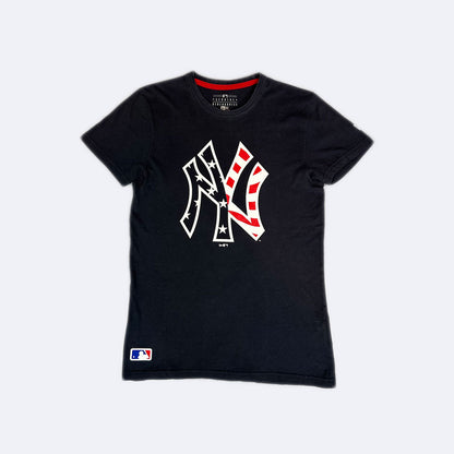 New Era Yankees T-Shirt Schwarz (XS)