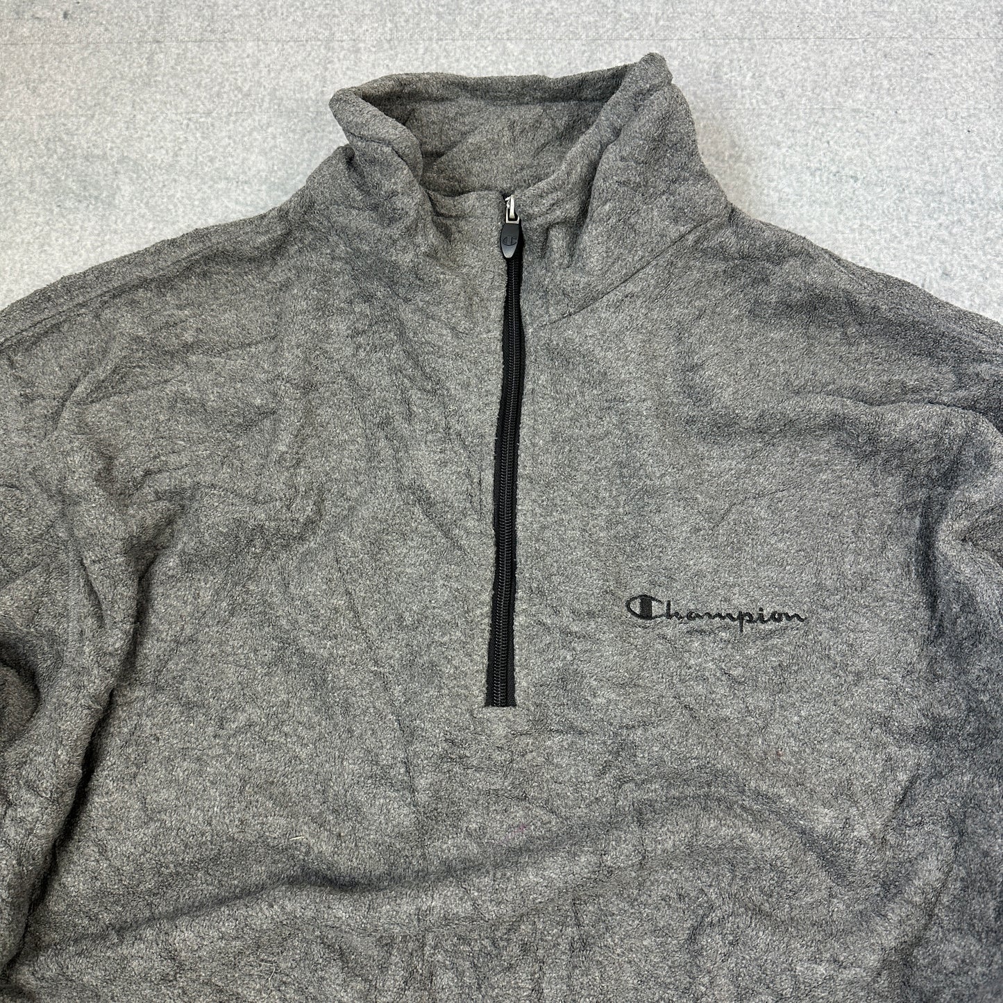 Champion Fleecejacke Grau (L)