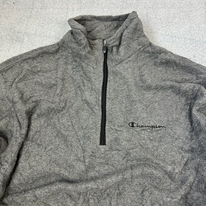 Champion Fleecejacke Grau (L)