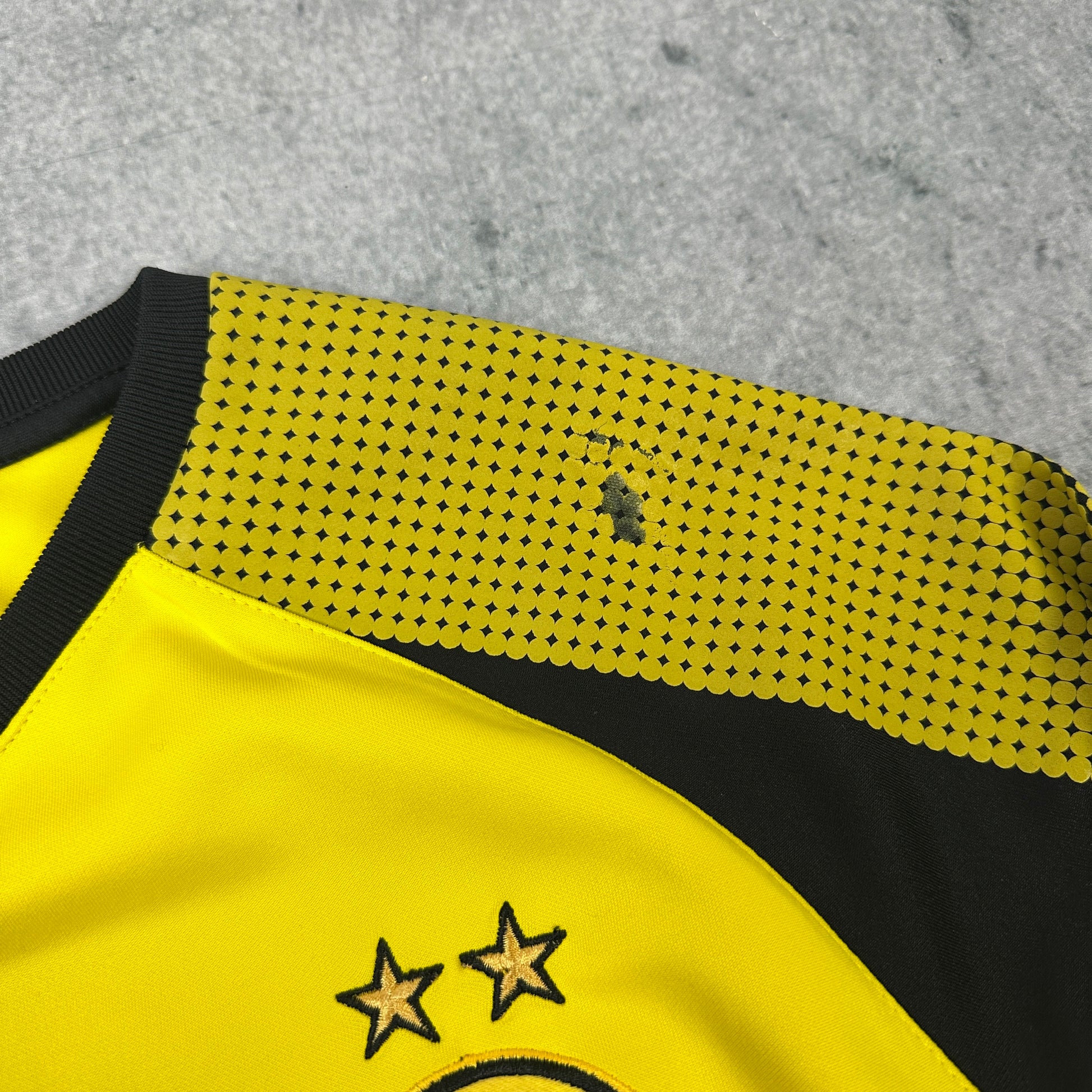 Puma BVB Longsleeve 2017-2018 Trikot Gelb (XL)