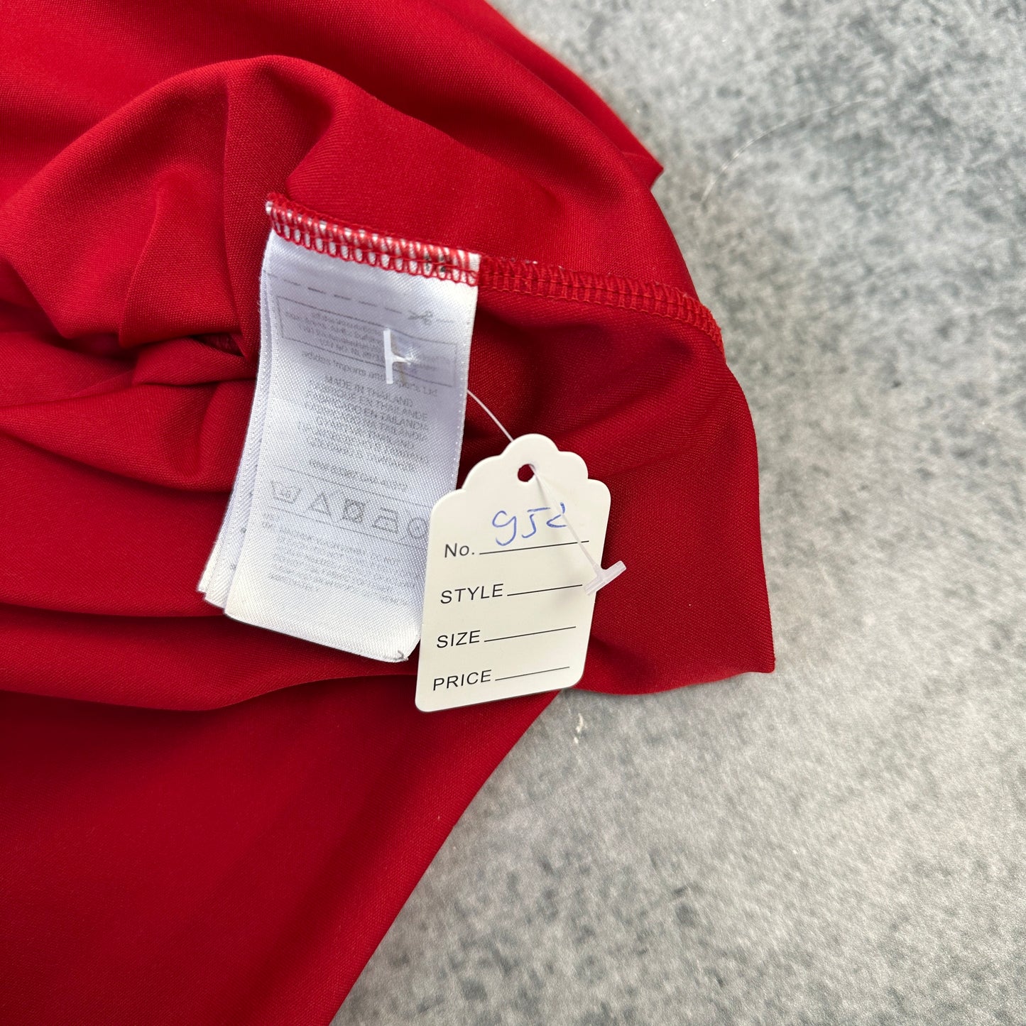 Adidas Spanien Trikot Rot (L)