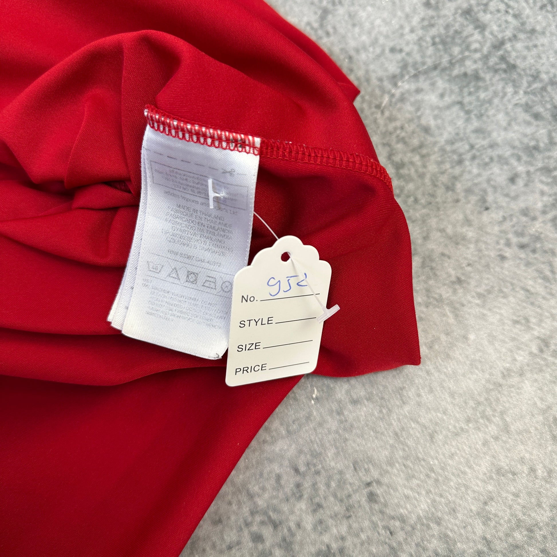 Adidas Spanien Trikot Rot (L)