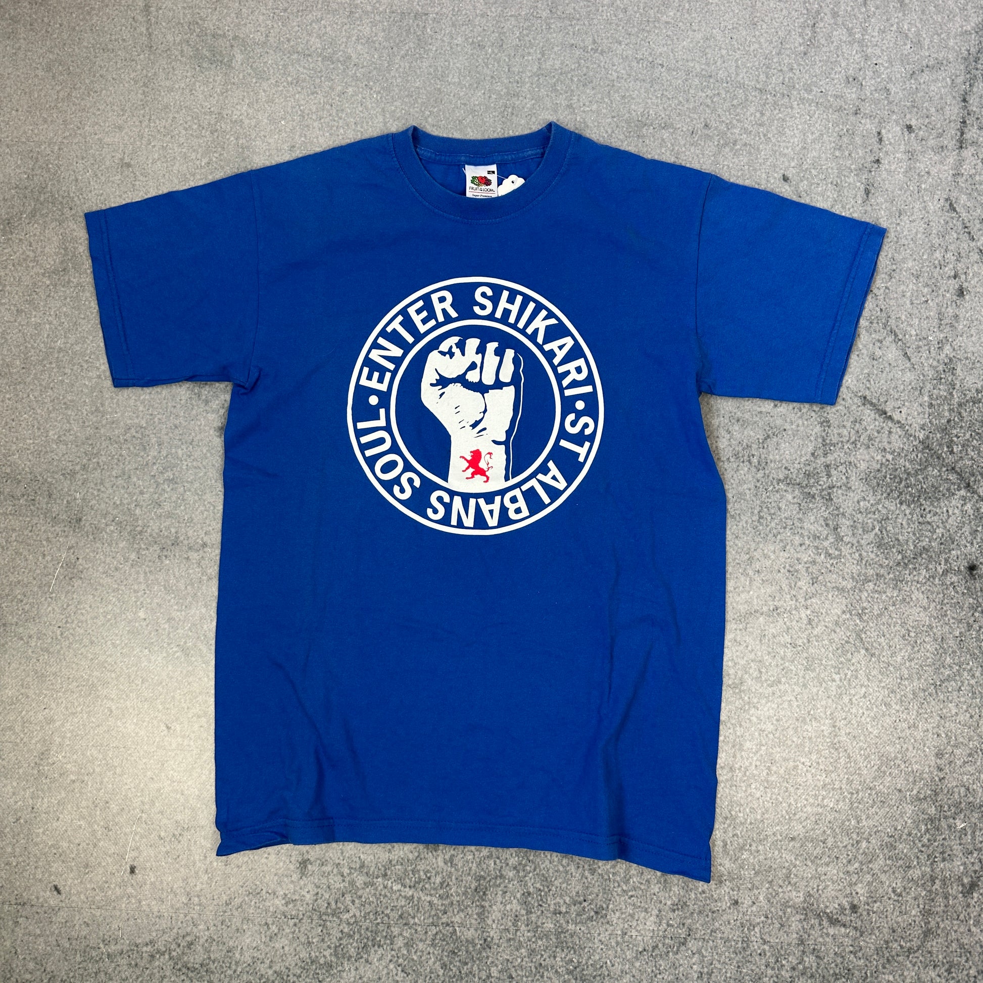 Fruit Of The Loom Enter Shikari T-Shirt Blau (S)