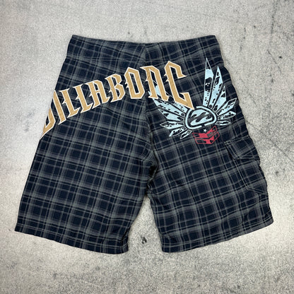 Y2K Billabong Shorts Blau (34)