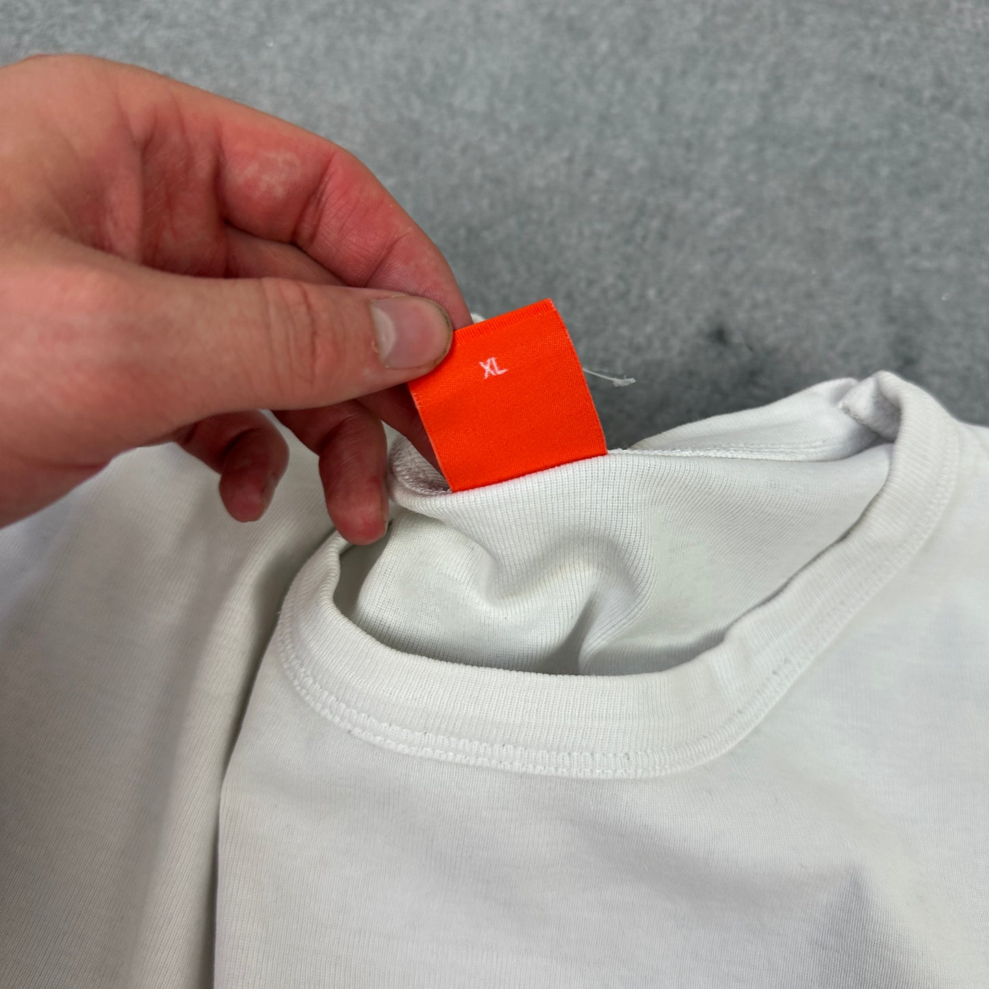 Hugo Boss Orange Chili Peppers T-Shirt Weiß (XL)