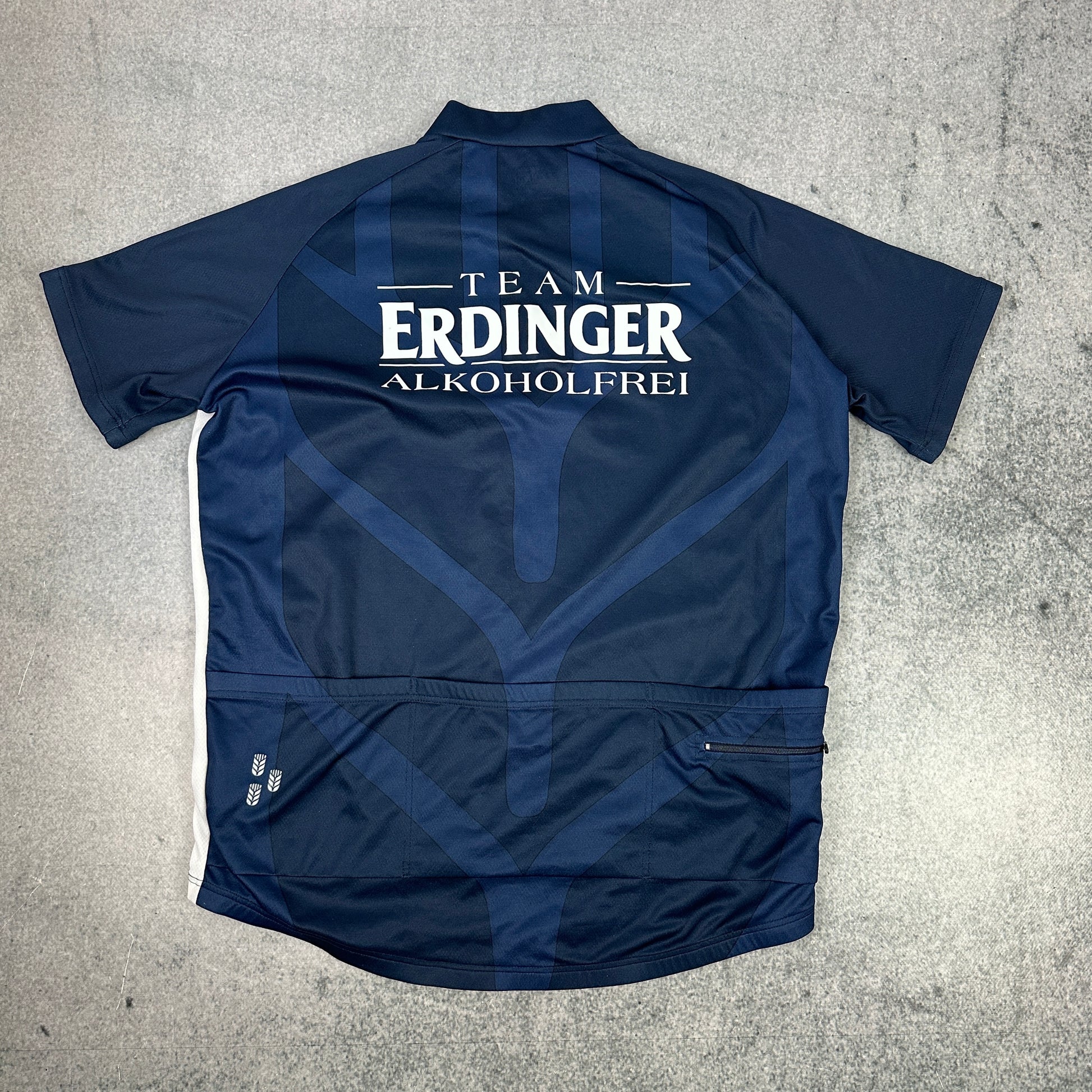 Erdinger Team Erdinger Alkoholfrei Trikot Blau (M)
