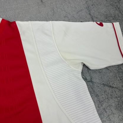 Vintage Asics Trikot Rot (L)