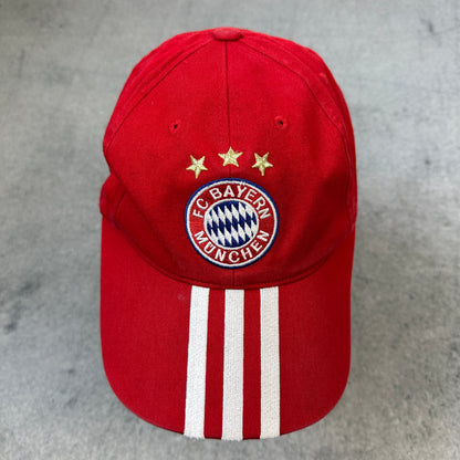 Adidas FC Bayern München Cap Rot