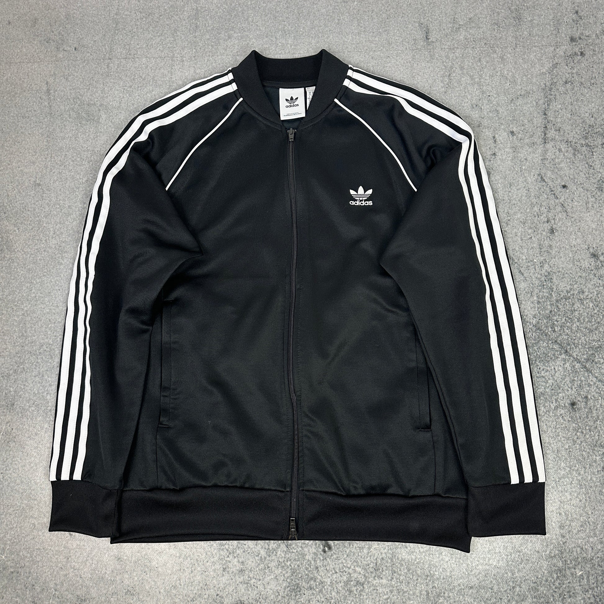 Adidas Trainingsjacke Schwarz (XL)