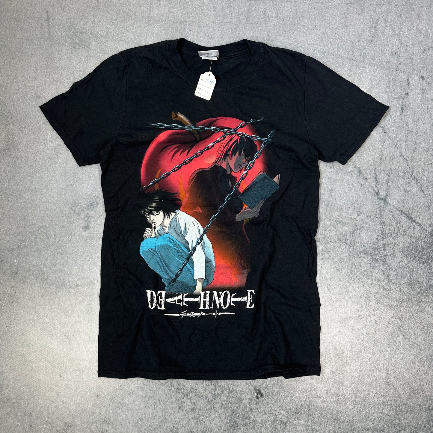 Death Note T-Shirt Schwarz (XS-S)