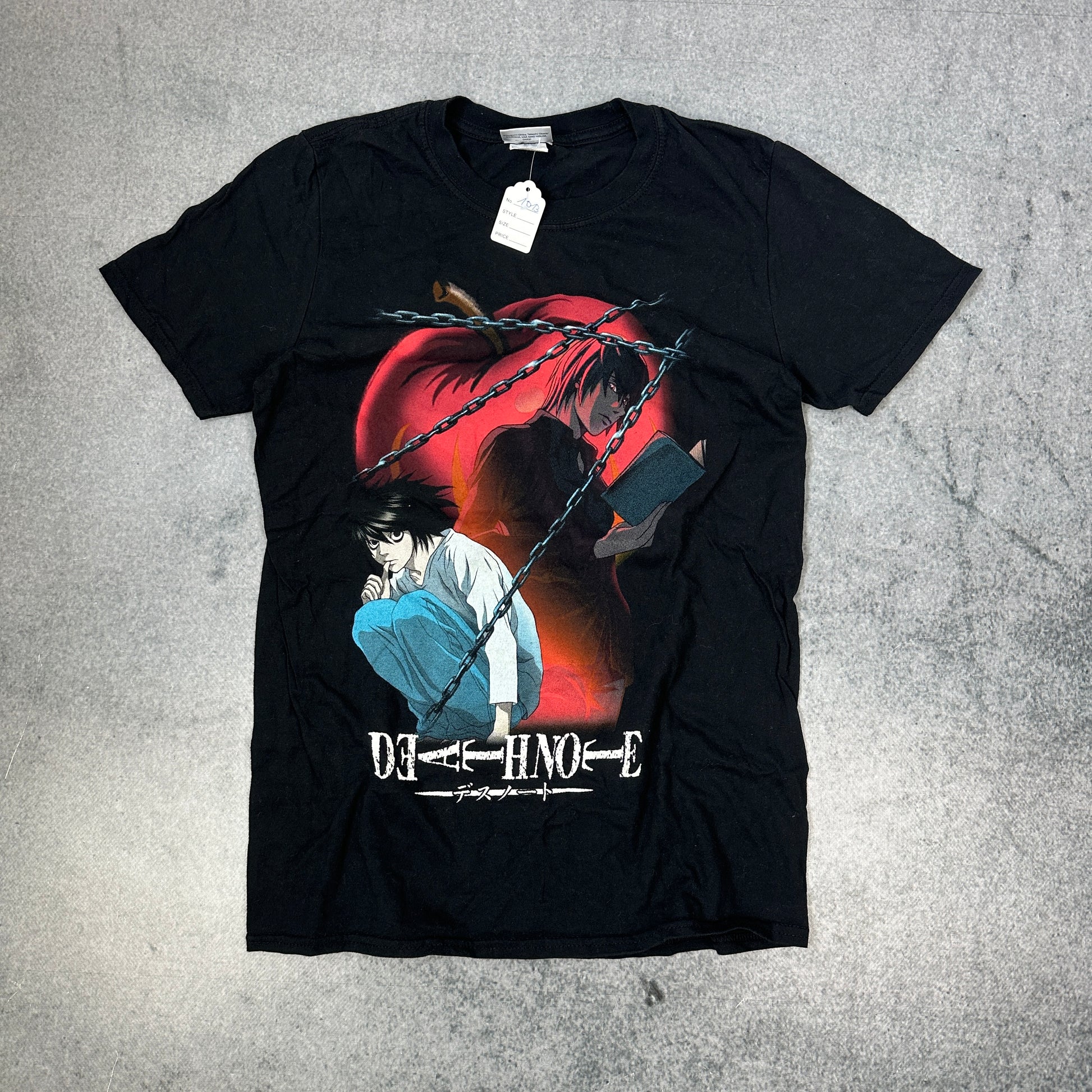 Death Note T-Shirt Schwarz (XS-S)