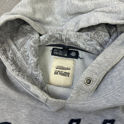 K1X Queensbridge You Can't Knock The Hustle Hoodie Grau (L)