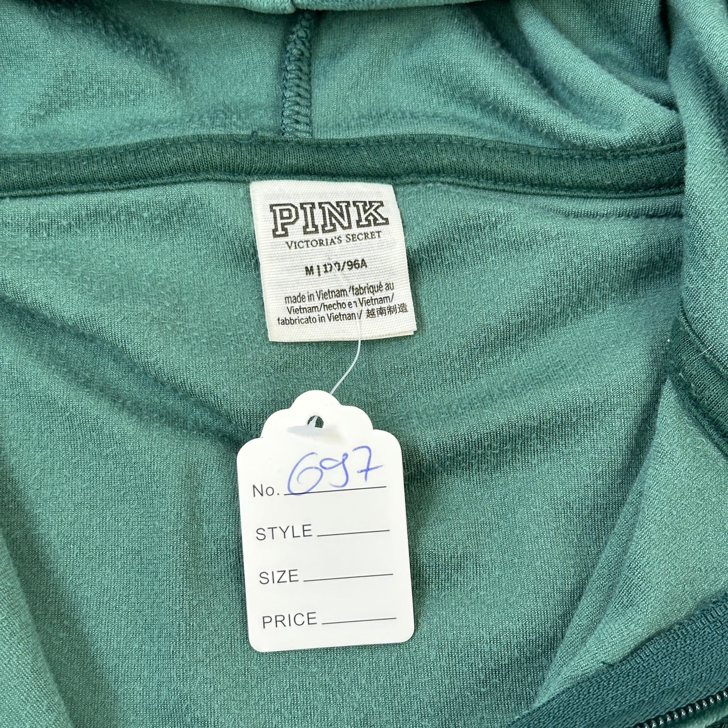 Victoria’s Secret Pink Hoodie Grün (M)