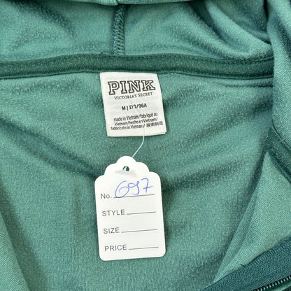 Victoria’s Secret Pink Hoodie Grün (M)