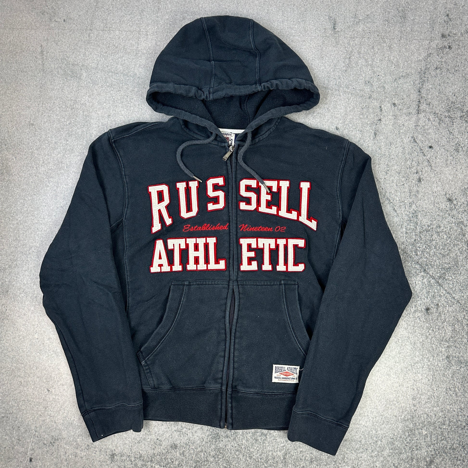 Russell Athletic Zipper Blau (M)