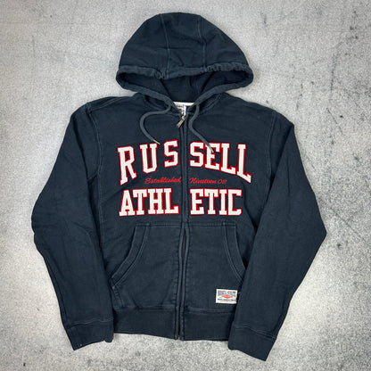 Russell Athletic Zipper Blau (M)