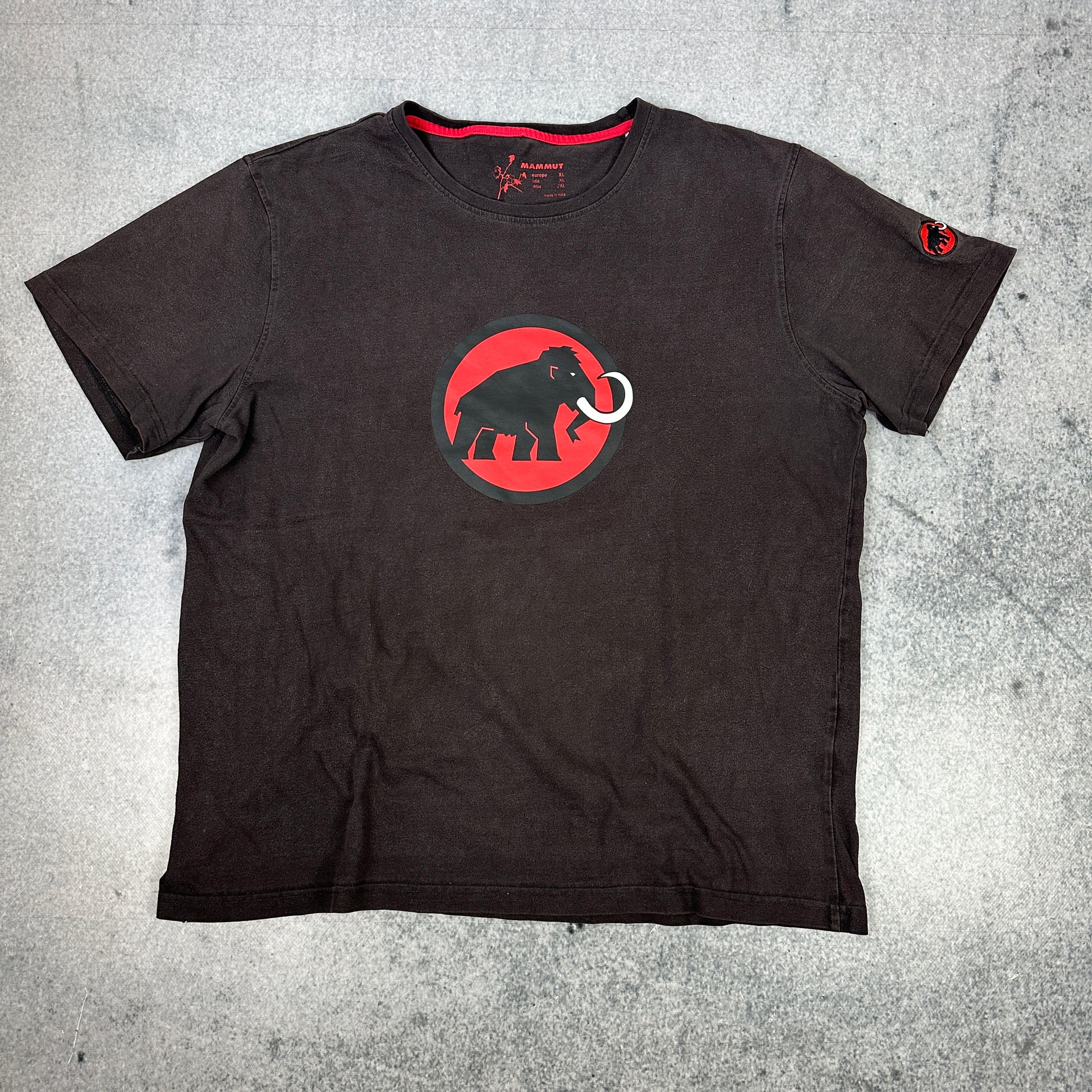 Mammut T-Shirt Braun (XXL)