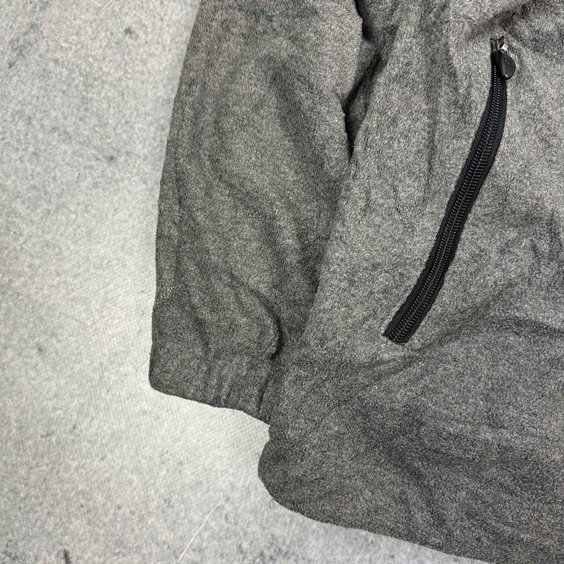 Champion Fleecejacke Grau (L)