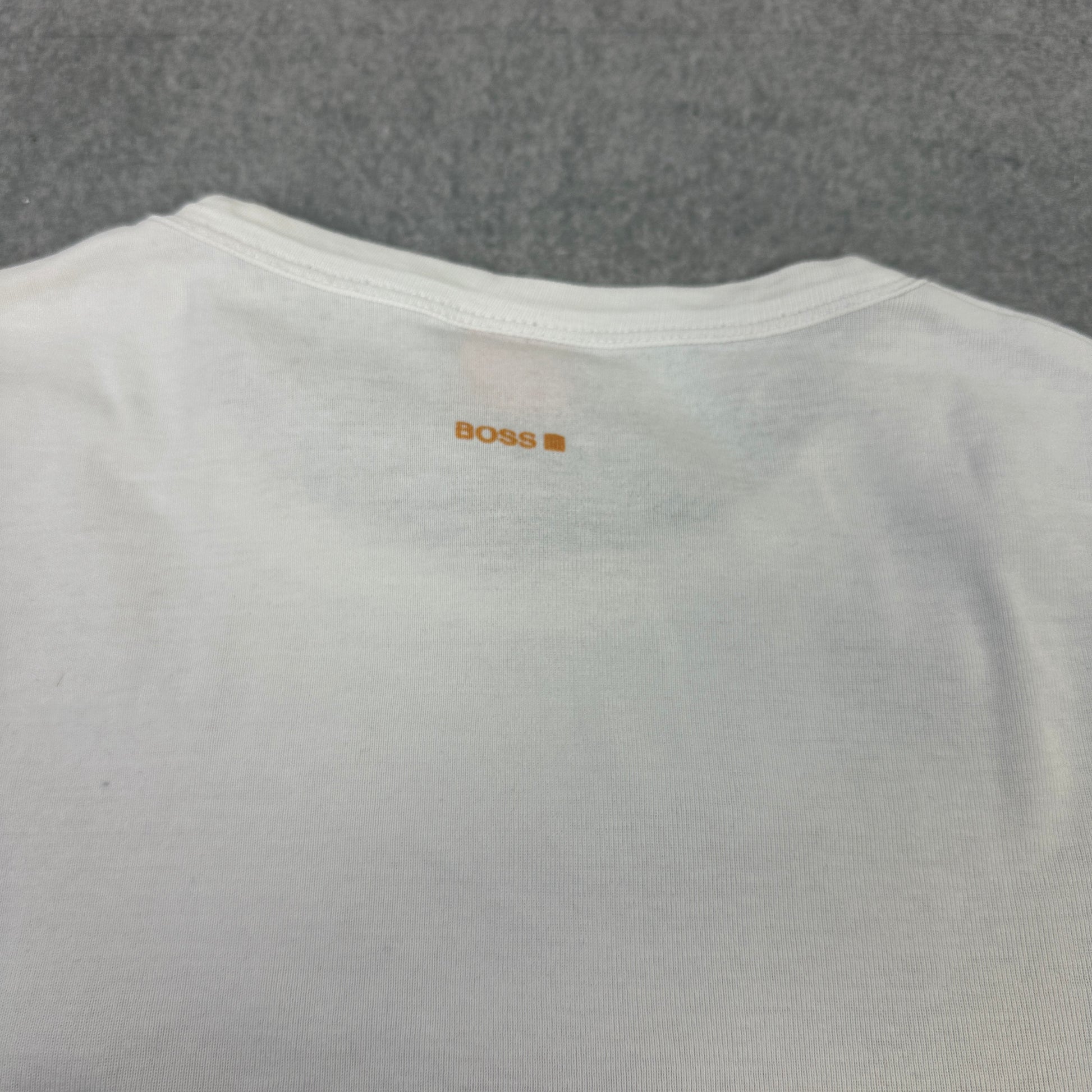 Hugo Boss Orange Chili Peppers T-Shirt Weiß (XL)
