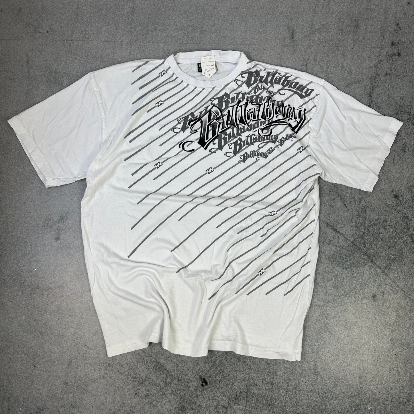 Vintage Billabong T-Shirt Weiß (M)