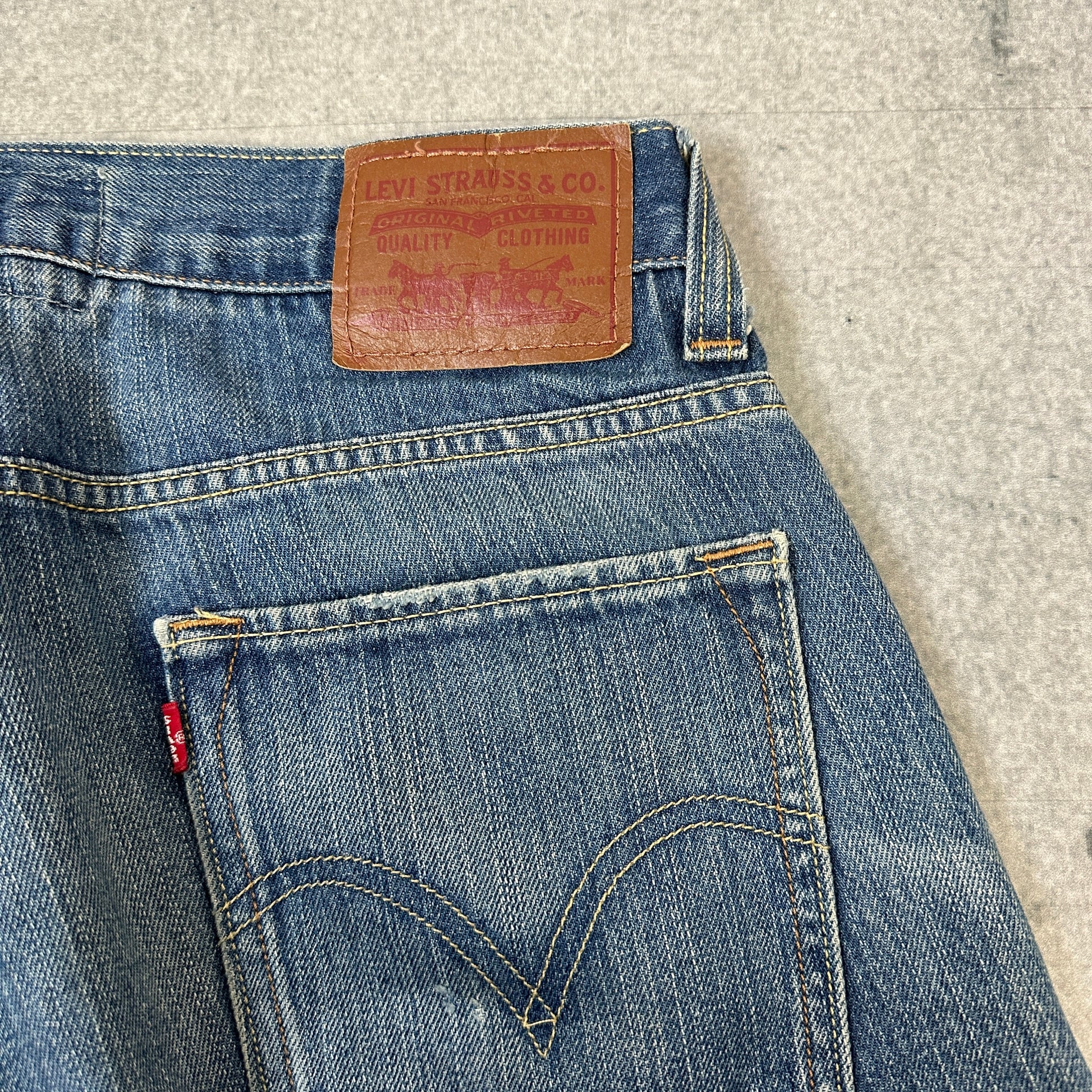 Levi’s Jeans Blau (W34/L32)