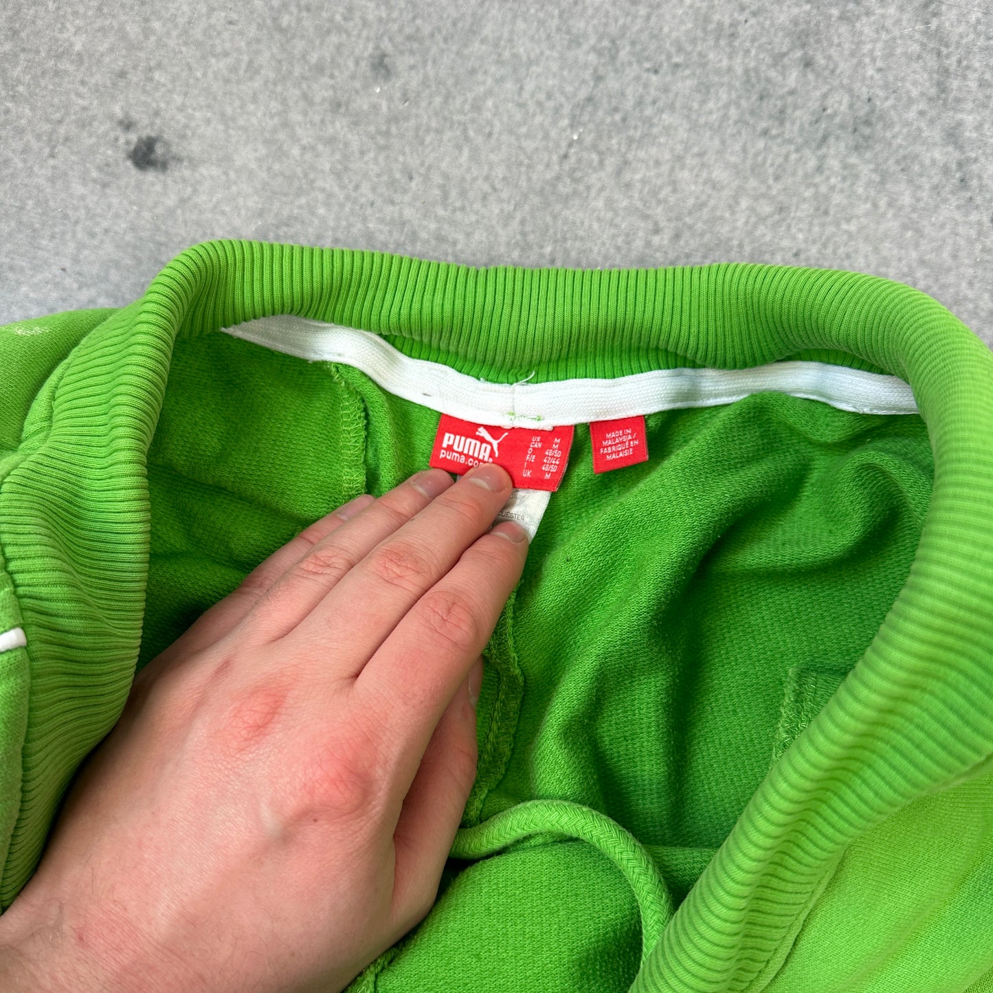 Puma Jogginghose Grün (M)